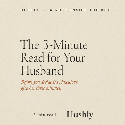 The 3-Minute Read for Your Husband