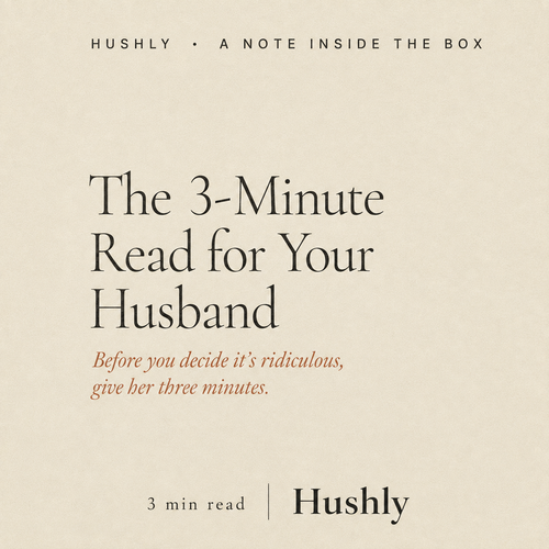 The 3-Minute Read for Your Husband