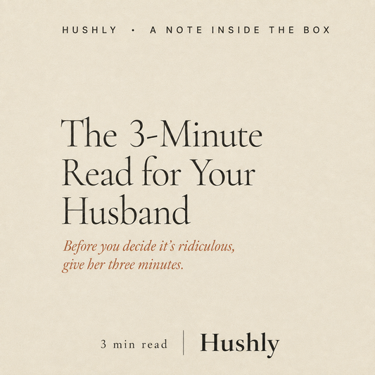 The 3-Minute Read for Your Husband